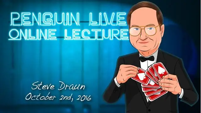 

Steve Draun Penguin Live ACT MAGIC TRICKS