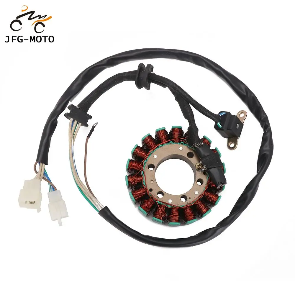 Двигатель мотоцикла Магнето генератор статора катушки для YAMAHA XT600 XT600E 1990-2002 XV250