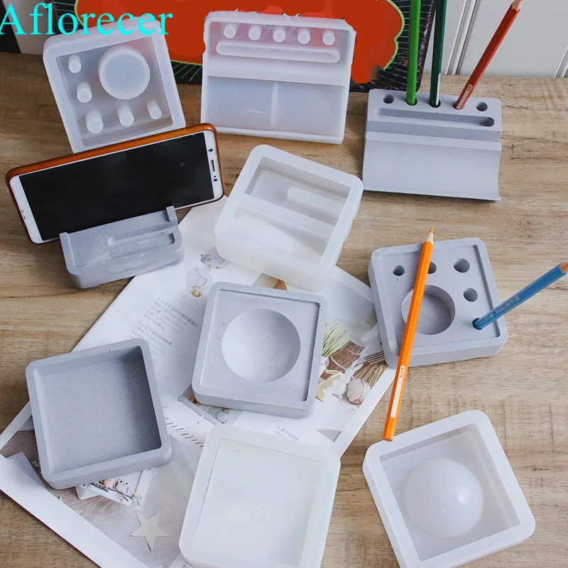 Коробка для хранения бетонной силиконовой формы сделай сам коробка визитных