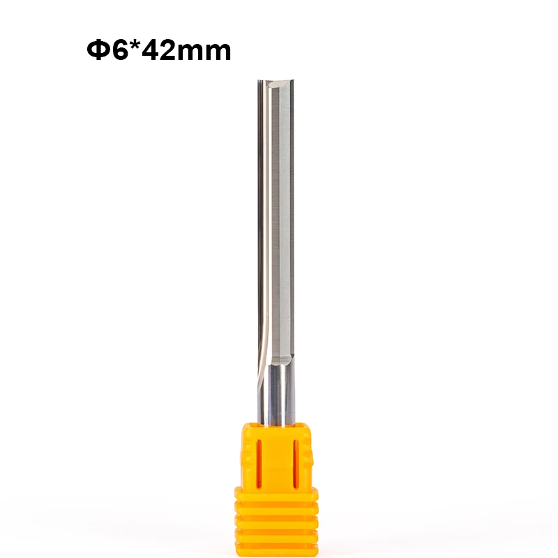 5 шт. двухсторонний фрезерный станок с прямым шлицем ЧПУ 2 фрезы вольфрамовый