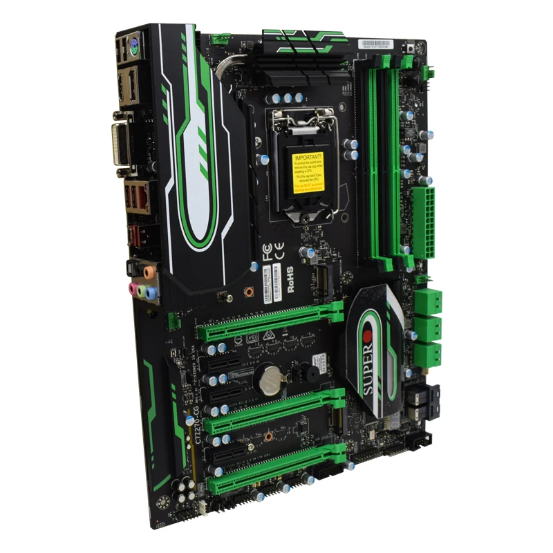 Verkaufen Marke Neue FÜR SuperMicro C7Z270-CG LGA 1151 Motherboard U.2 M.2 DDR4 ATX + Retailbox