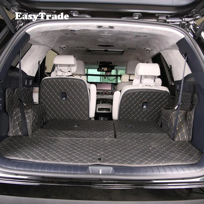 Универсальные автомобильные коврики для багажника защита ковров аксессуары Hyundai