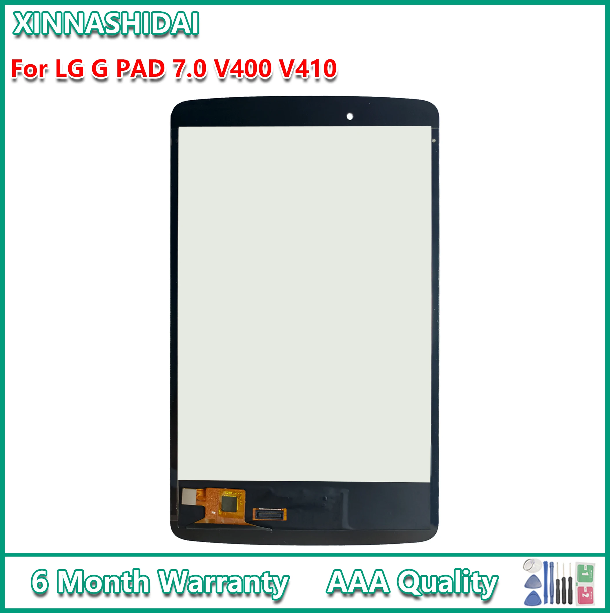 Новый ЖК-дисплей 7 0 дюйма для LG G Pad V400 V410 детали замены