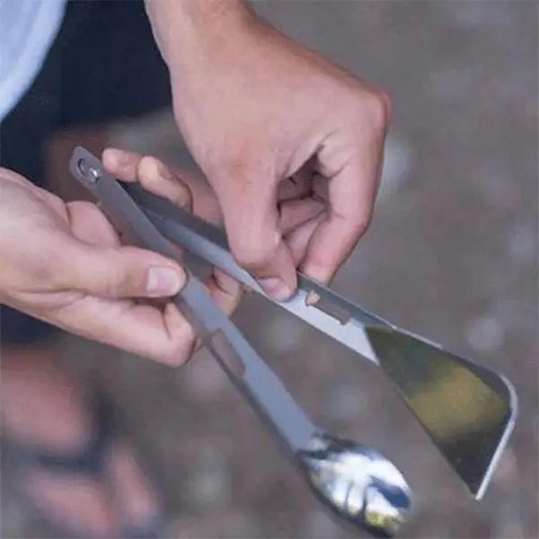 Посуда для кемпинга приготовления пищи и барбекю| |