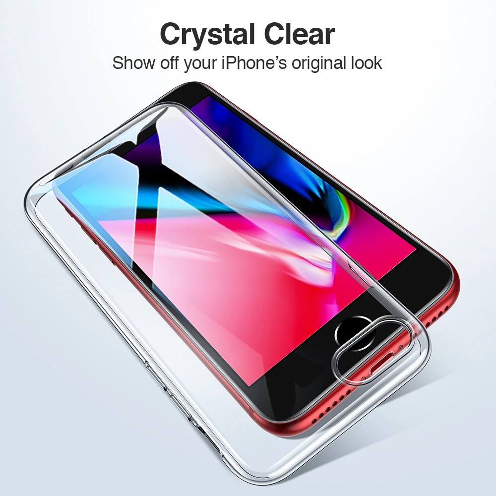 Фото Чехол ESR для 2020 iPhone SE 2 го поколения 9/8/7/6 Plus X/XS/XR 11 Pro Max простой Оригинальный чехол Чехол ESR для 2020 iPhone SE 2 го поколения 9/8/7/6 Plus X/XS/XR 11 Pro Max простой Оригинальный чехол