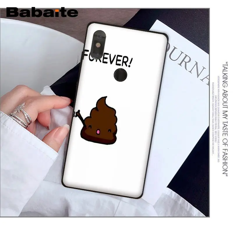 A2 Babaite BFF лучшие друзья бургер и картофель фри чехол для телефона оболочка для Red mi 5 plus Note 5 Xuiao mi 8 8SE 6 mi X 2 2S мобильные чехлы - Цвет: A2