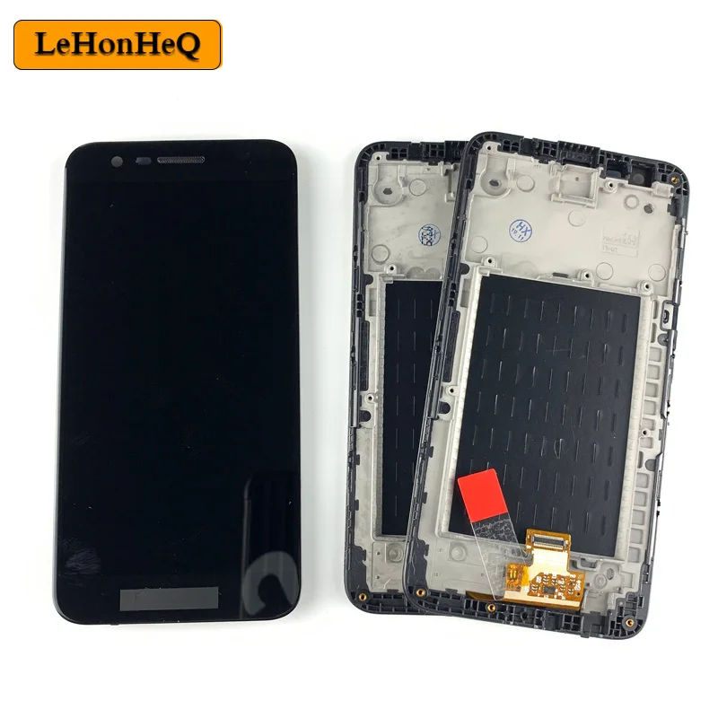 3 шт./лот для LG K10 2017 M250 M250N M250E M250DS ЖК-дисплей с сенсорным экраном дигитайзер в сборе