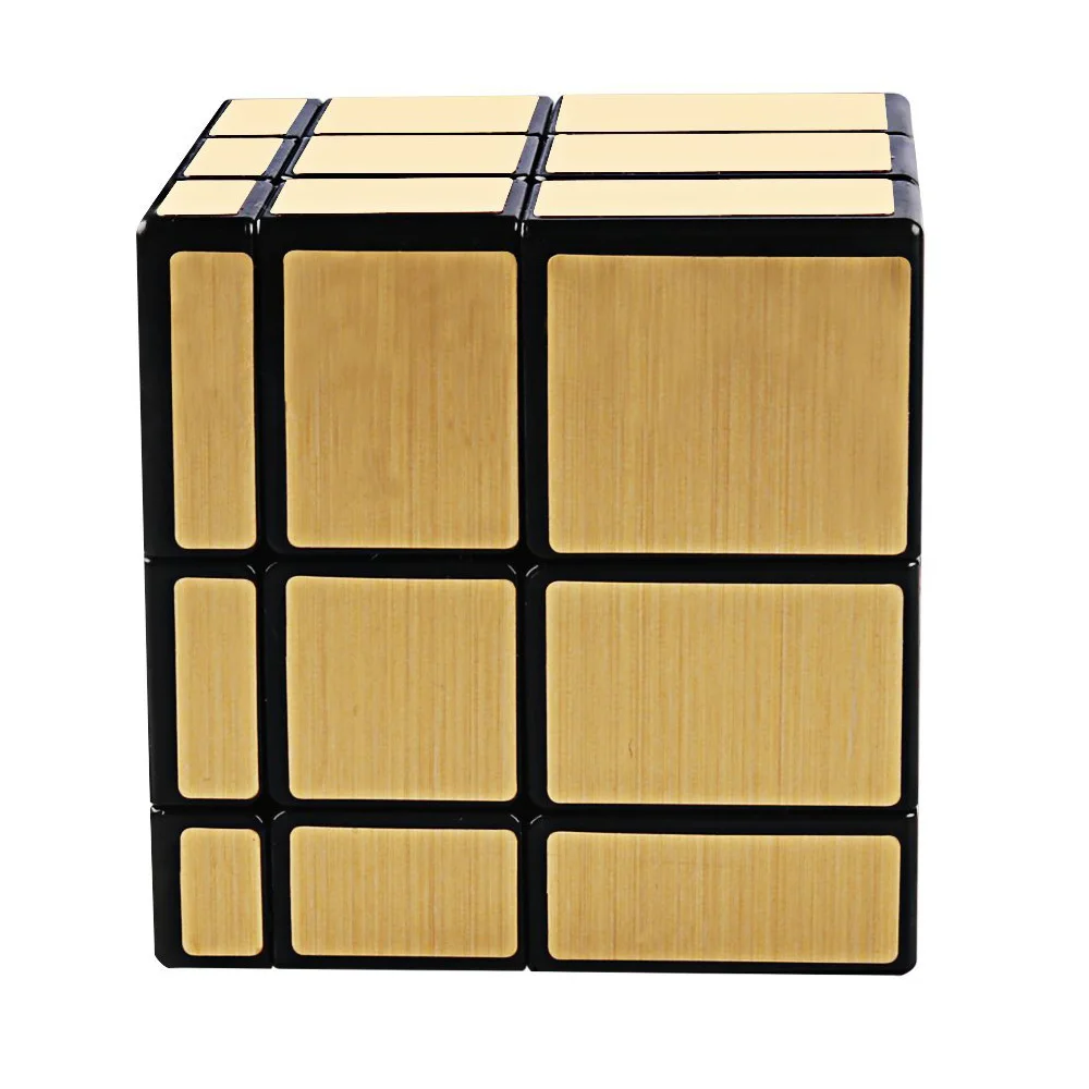 IQ-Cubes QiYi зеркало 3x3 куб Высокая головоломка с быстрым кубом волшебное профессиональное обучение и образовательные кубики magicos детские игрушки