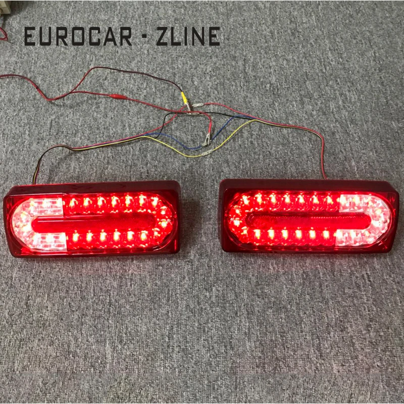 Все модели G класса W463 G500 G550 G350 G63 G65 красный светодиодный 3D Алмазный светильник
