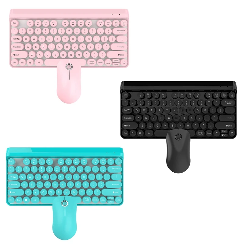 L100 2 4G тонкая оптическая беспроводная клавиатура и мышь Мини мультимедийная