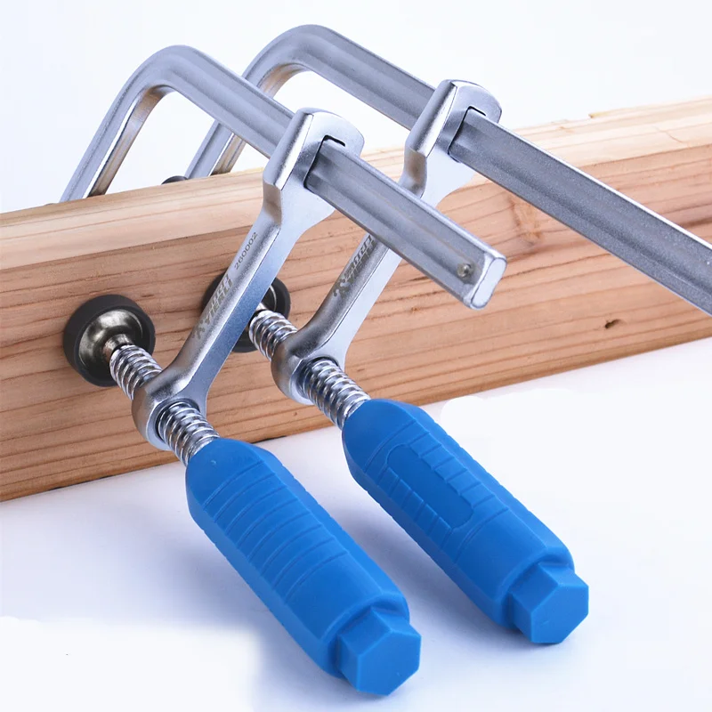 Высокое качество различные размеры F образный зажим Высокоуглеродистая сталь