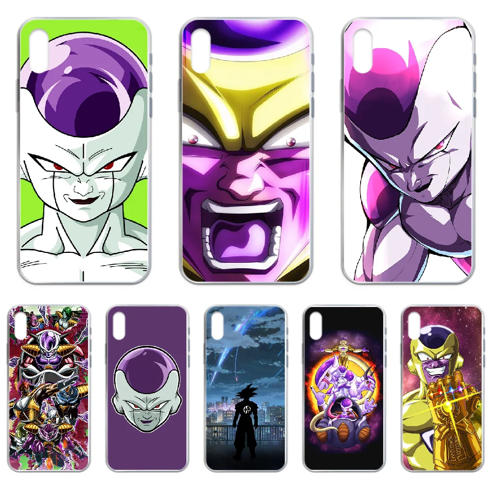 Чехол для телефона RAGON BALL boss demon Frieza iphone 4 4S 5 5C 5S 6 6S PLUS 7 8 X XR XS 11 PRO SE 2020 MAX