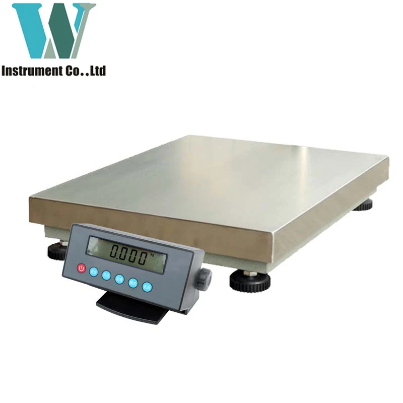 

1g 10g Accuracy 60kg 100kg 150kg 200kg 300kg Bench Digital Scale Weight With RS232 Interface