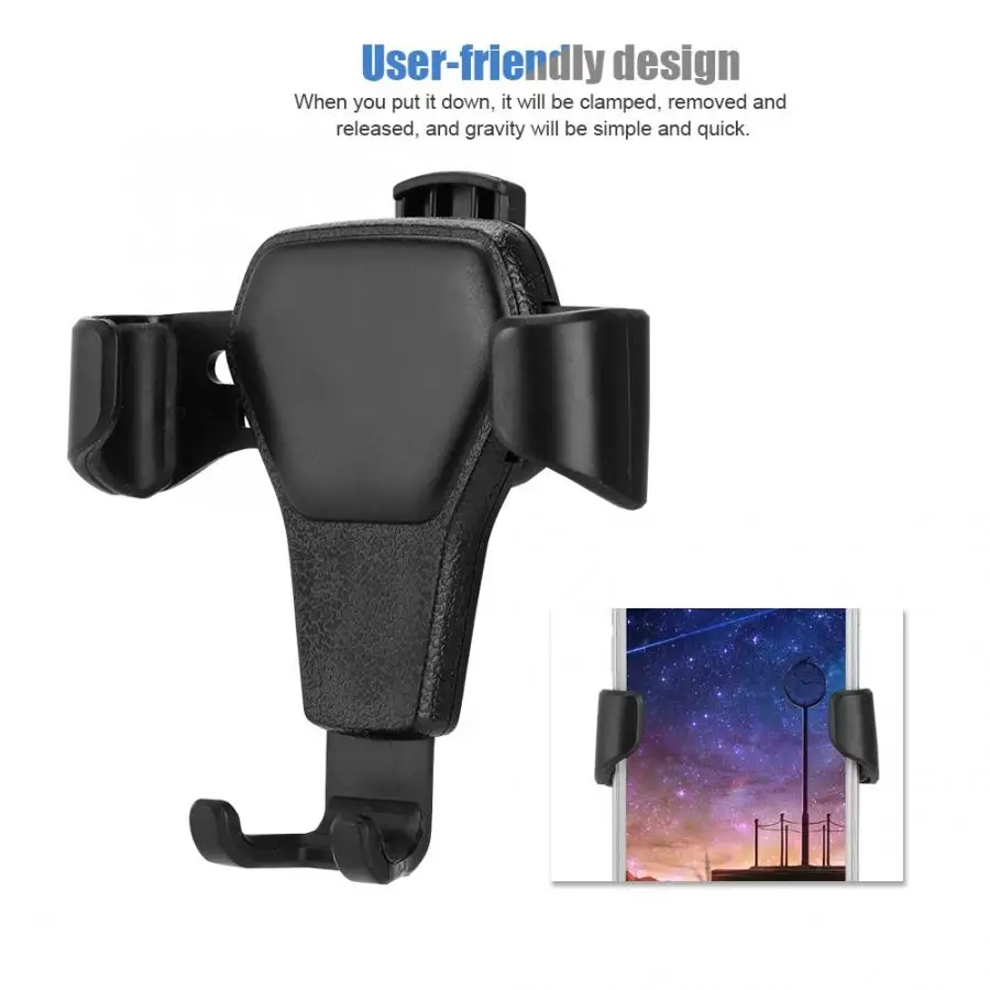 GPS телефон автомобильный мобильный вентиляционное отверстие/приборная панель