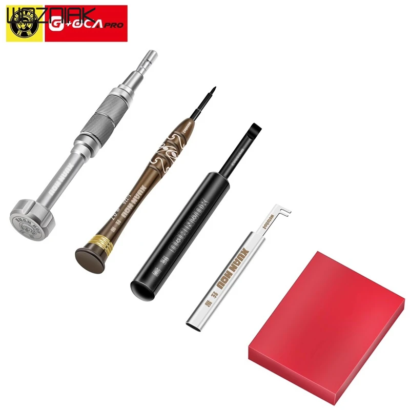 Набор инструментов для открытия часов набор открывания аккумулятора цифровых