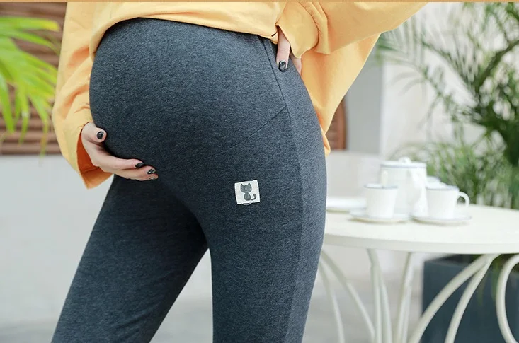 Модные платья-хипстеры для беременных Леггинсы брюки | Мать и ребенок