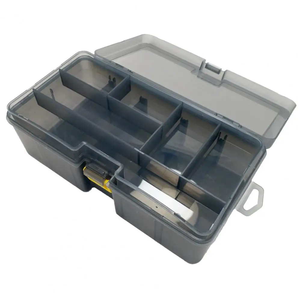 

60%HOTLure Box Double Layer Thick PP Bait Accessories Tool Box for Fishing