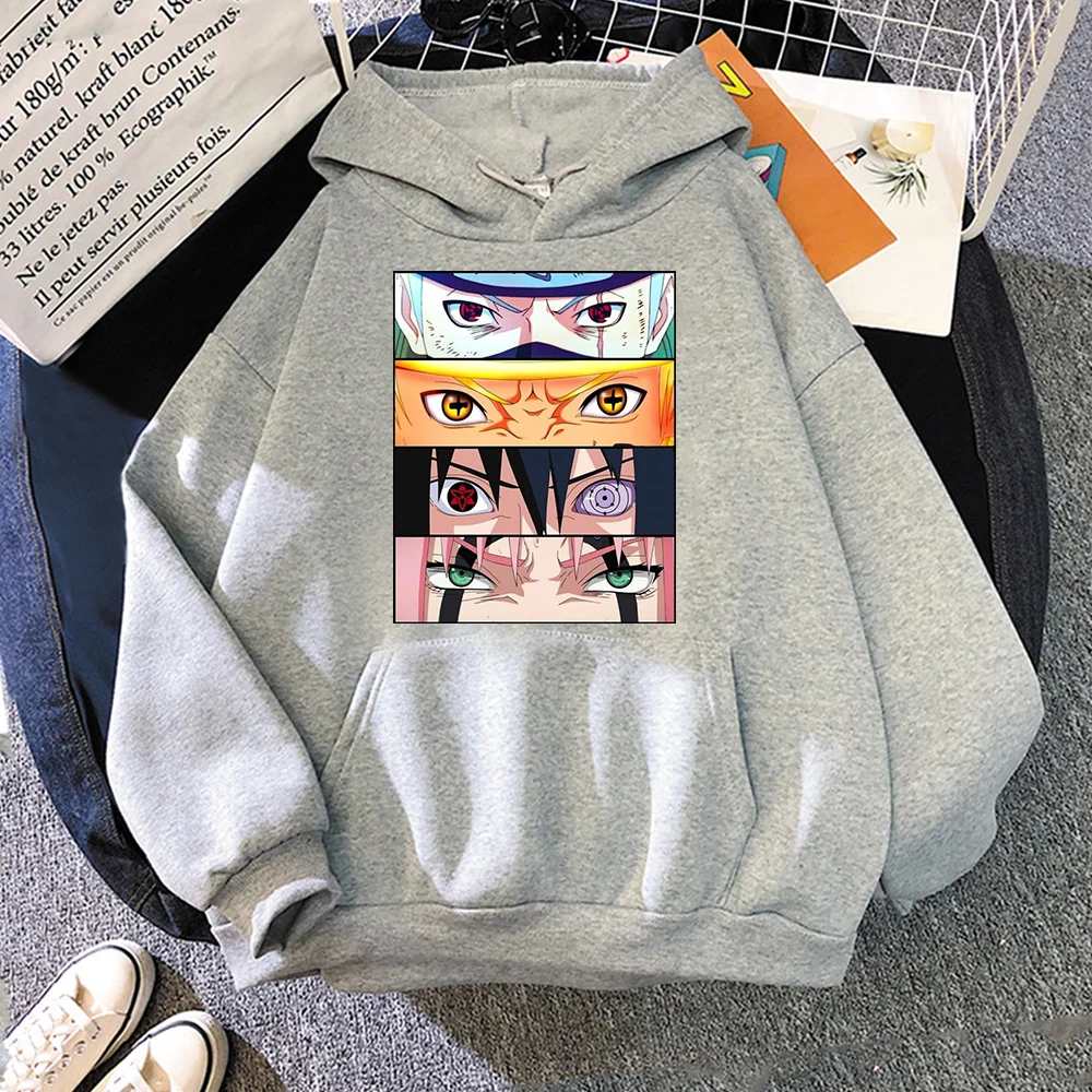 

2021 Anime Naruto Cosplay Jackets Clothes Costumes Womens Men Hoodies Sweatshirts Uzumaki Akatsuki Haruno Sakura Clothing Tops