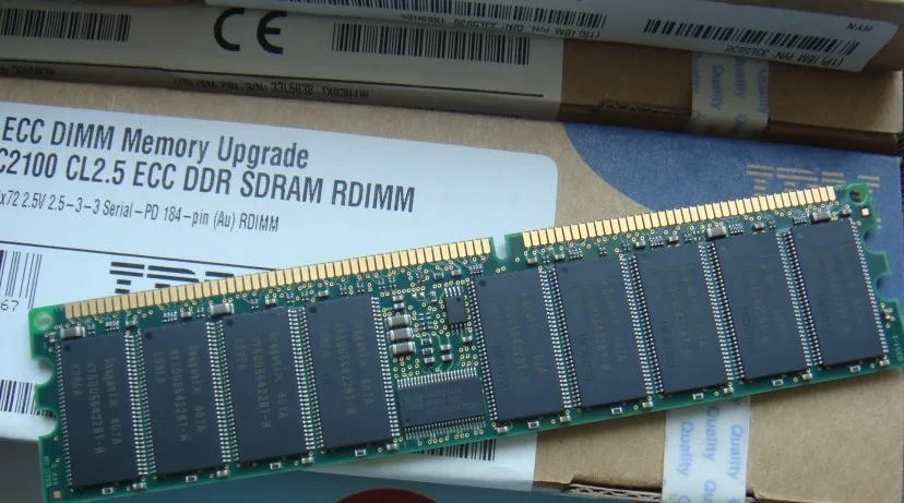33L5038 ECC 38L4030 PC2100R 25330 AA 512MB DDR 266MHz CL2.5 PC2100 2 5 V OPT FRU 09N4307|Комплекты аксессуаров для
