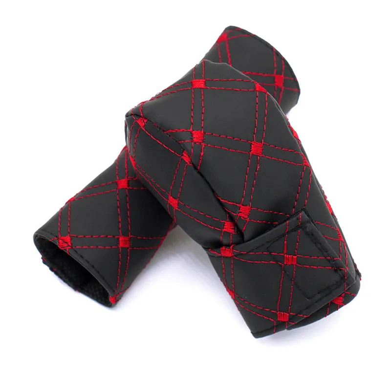 2-в-1 автомобильный Рычаг Переключения Крышка для стояночного тормоза крышка Mazda 2