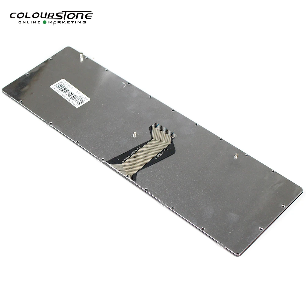 SP Клавиатура для Lenovo G580 Z580 G580A V580A Z580A G580AH G580AM G580G G585 G585A G585AR G590 испанская черная