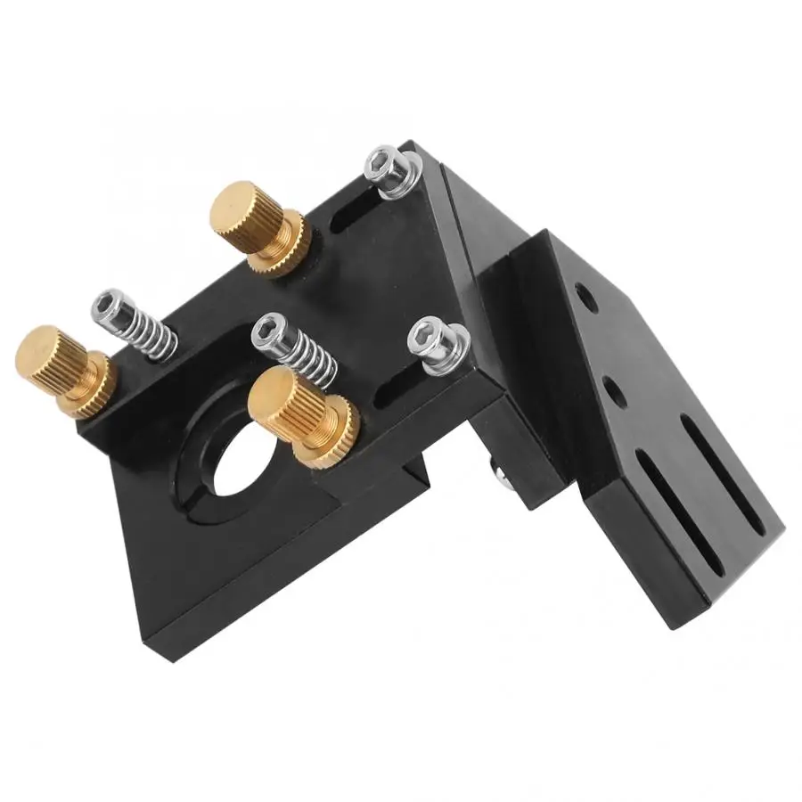 

Black Oxide Film Aluminum Laser Head Mirror Frame Set for Laser Engraving Machine High Quality