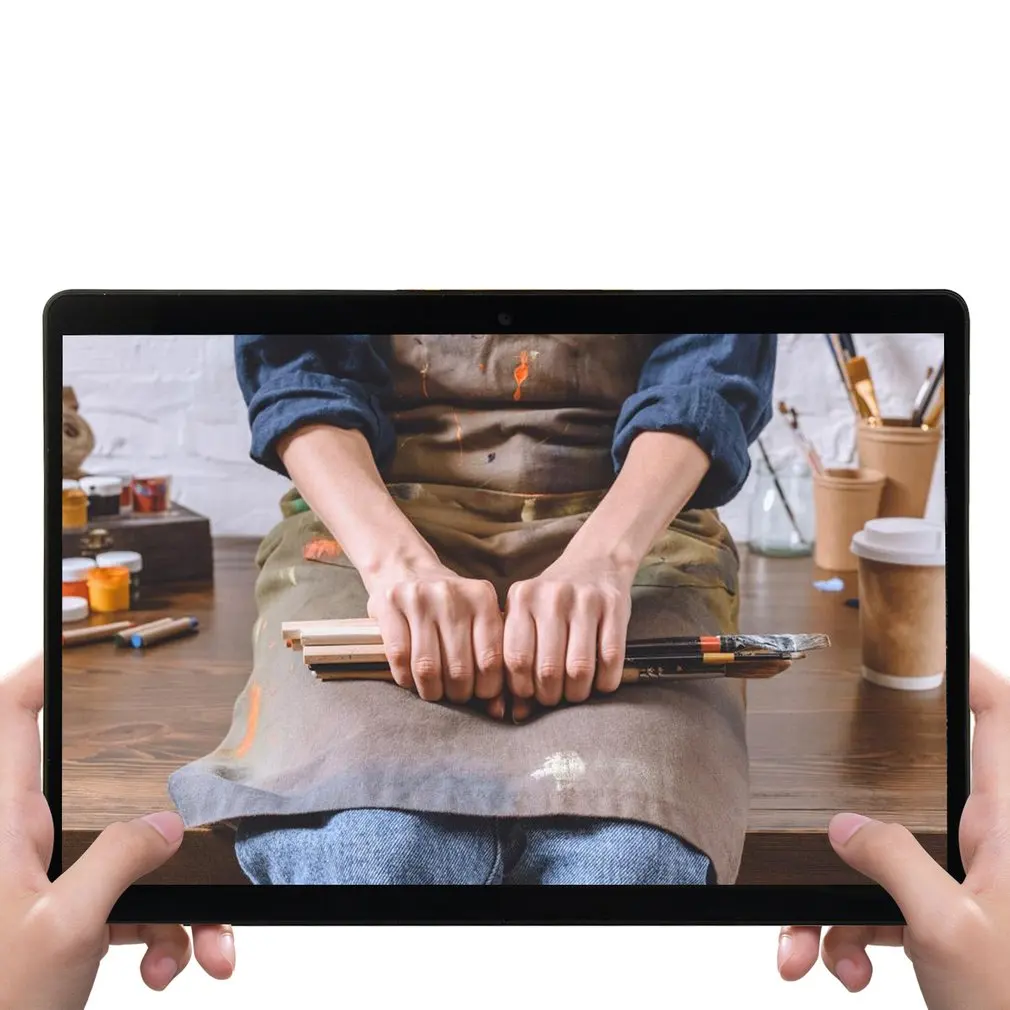 10.1 Inch Tablet tablet PC Android 8.10 Version Super tablets Ram 6GB Rom 64GB WiFi GPS 10.1 tablet