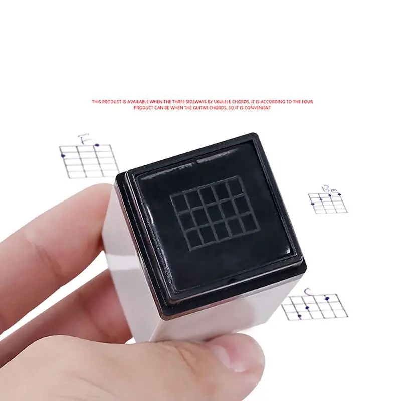 Guitar Chords Stamp 3 4 Fret Seal Learning Practice Accessories For Acoustic Classical Electric Guitars Ukulele.. | Спорт и
