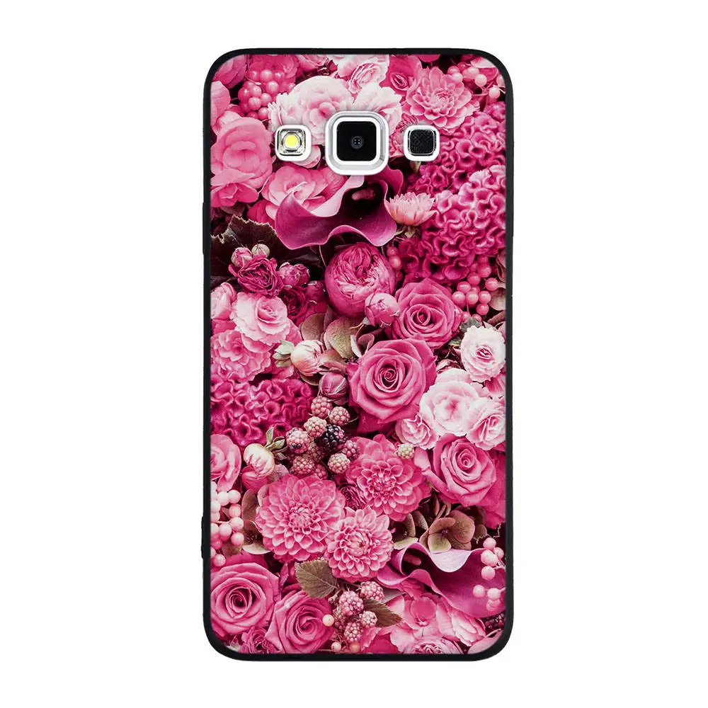 Чехол для Samsung Galaxy A3 мягкий силиконовый черный чехол 2015 A300F A300 чехлы телефонов с 3D