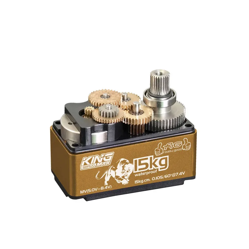 KINGMAX RGD01L 52g стандартный 25T сервопривод 15 кг. См Крутящий момент цифровые