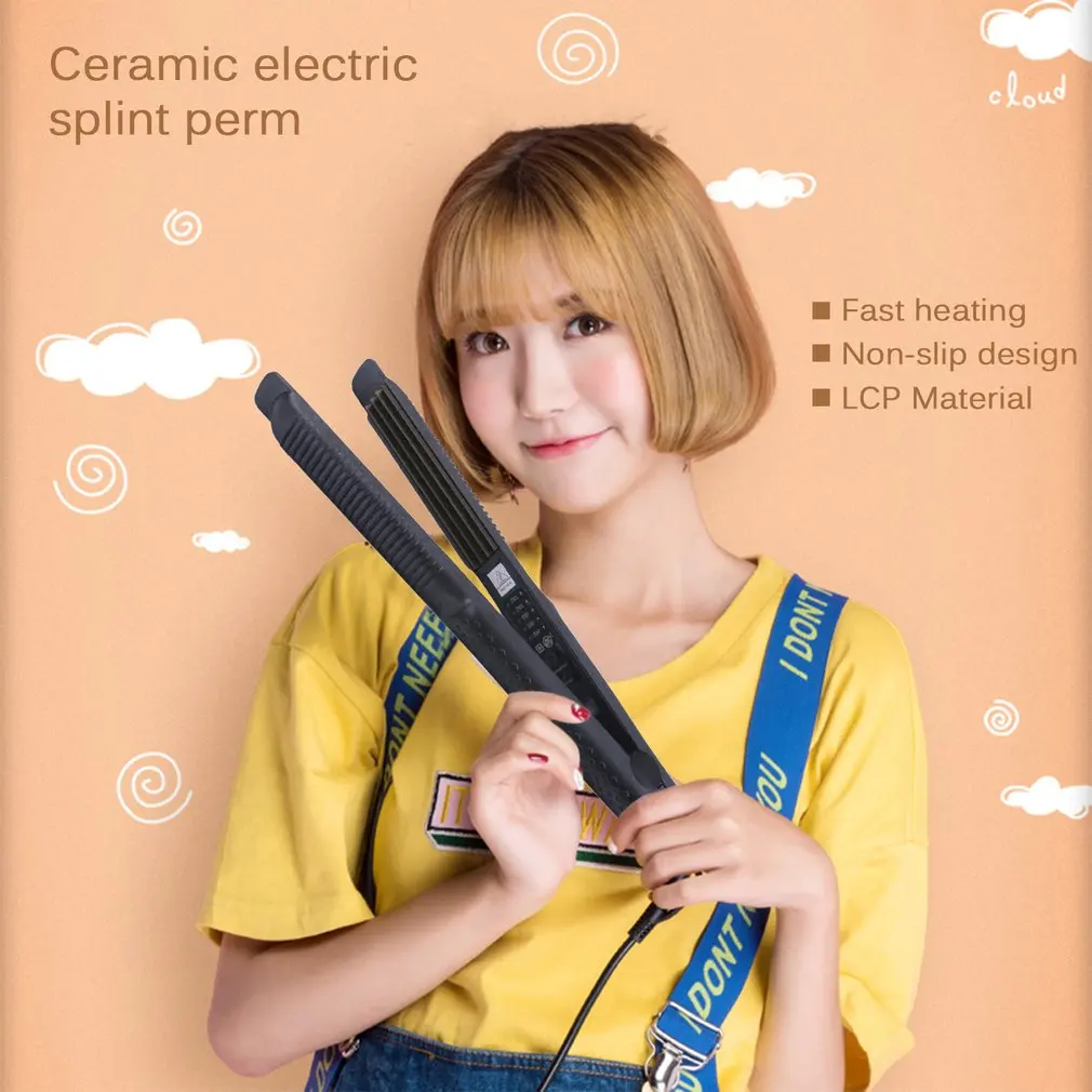 Керамическая электрическая шина инструменты для завивки волос домашние бигуди