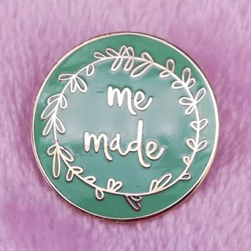 Эмалированная булавка для вязания идеальный аксессуар вышивки | Украшения и