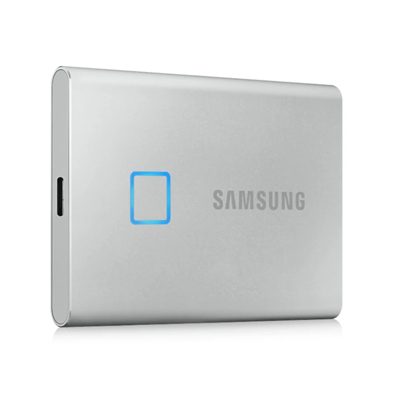Samsung T7 Touch SSD 500 ГБ 1 ТБ Распознавание отпечатков пальцев разблокировка Type-C