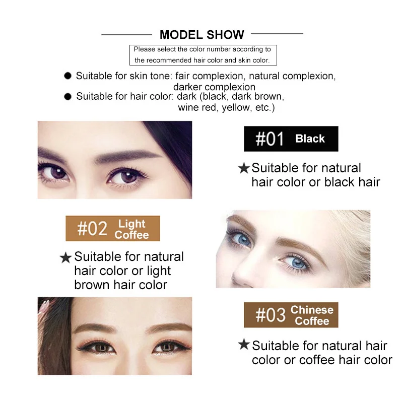 Beauty Automatically Rotate Eyebrow Pencil Waterproof Easy To Color Double-end Pen MakeupR1 | Красота и здоровье
