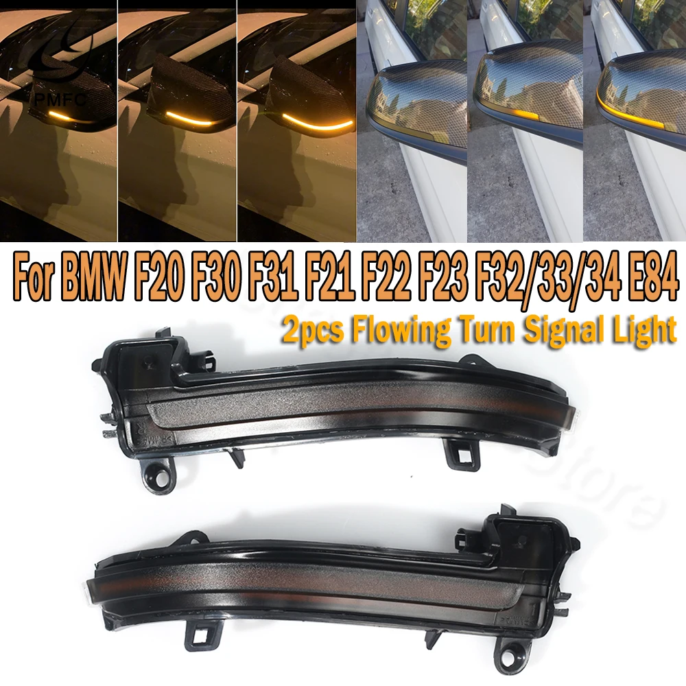Светодиодная лампа для указателей поворота PMFC 2 шт. динамическая зеркала заднего