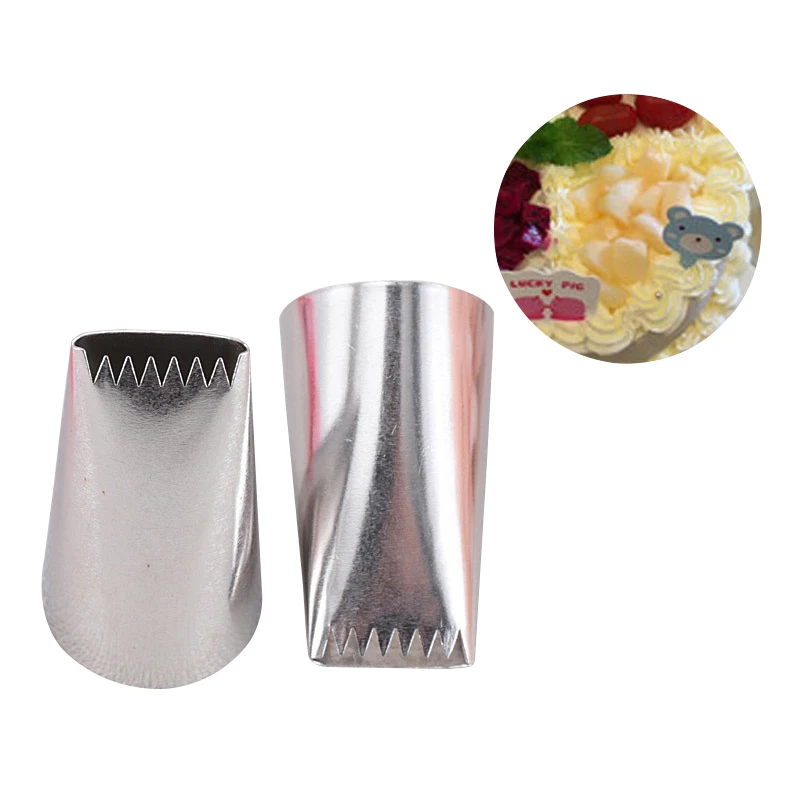 #895 нержавеющая сталь DIY Weave насадки для кондитерского мешка Кекс Торт