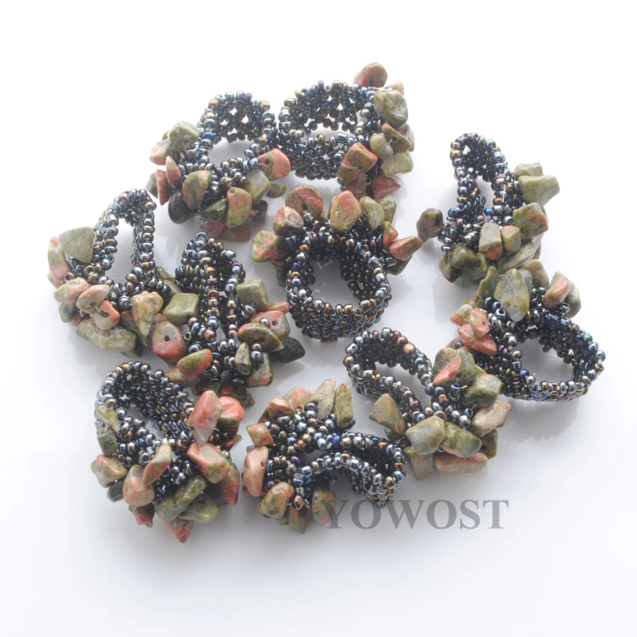 Бесплатная доставка незакрепленные бусины из натурального камня