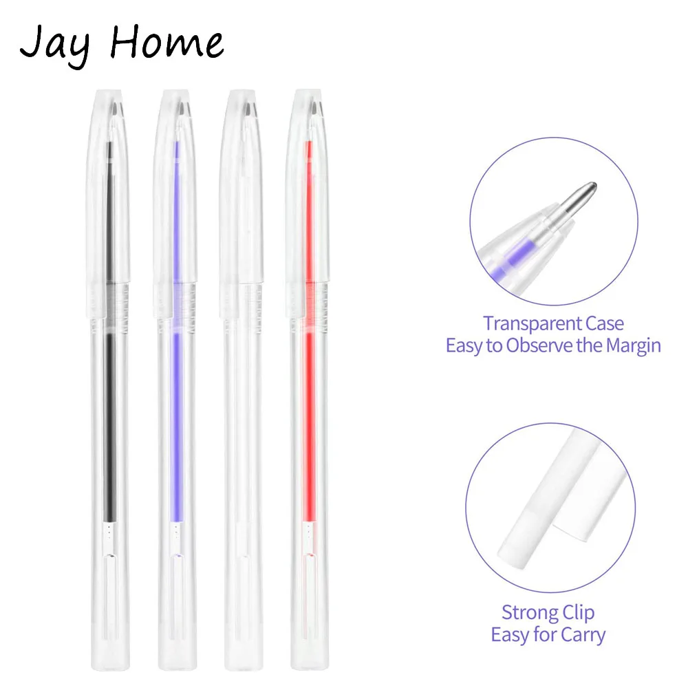 4 шт термостираемый чехол для ручки и 8 чернильный маркер заправки одежды кожаная