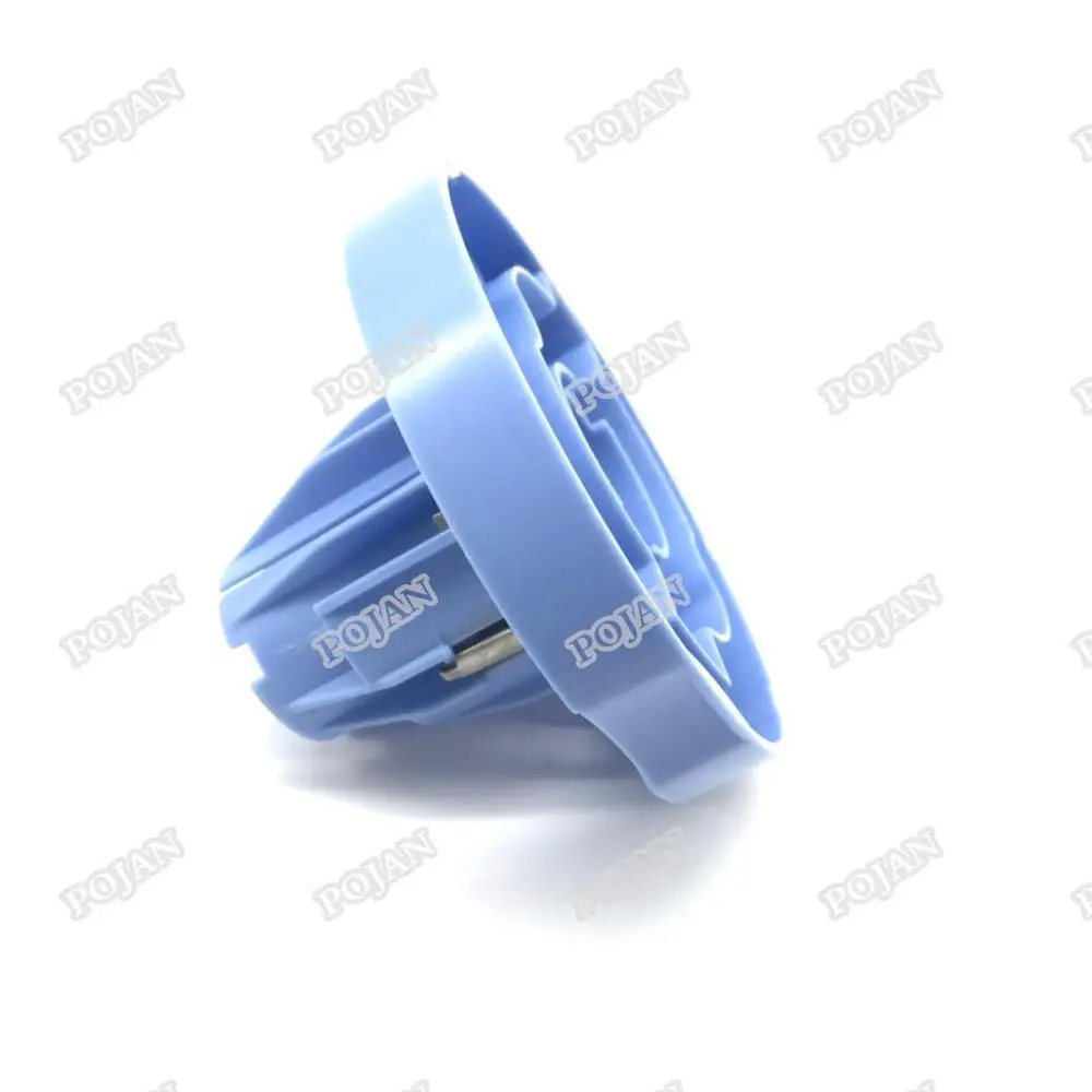 CQ893-67009 ступицы шпинделя Торцевая крышка синий + черный для DesignJet T520 T120 T730 T830 POJAN