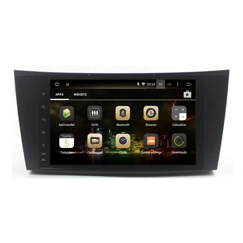 Восьмиядерный Android 9 0 PX5 Fit E Class/E200/E220/E300/W211/E320/Mercedes/Benz/CL автомобильный dvd плеер
