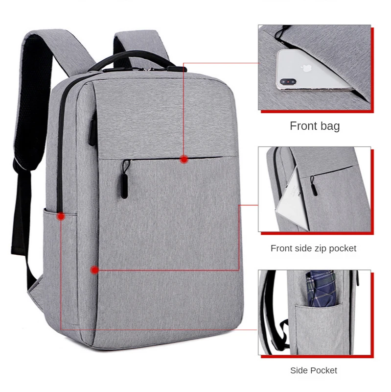 Men's Backpack Leisure Outdoor Sports Waterproof Special Business Computer Travel Backpack Sports Bag Cover