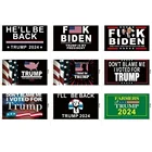 ZXZ Дональд Трамп 2024 флаг для президентской кампании флаг баннер декоративные инструменты для дома офиса магазинов