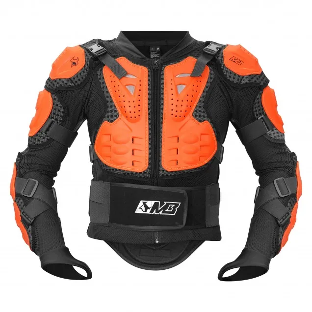Моточерепаха MadBull TURTLE Jacket оранжевая S | Автомобили и мотоциклы