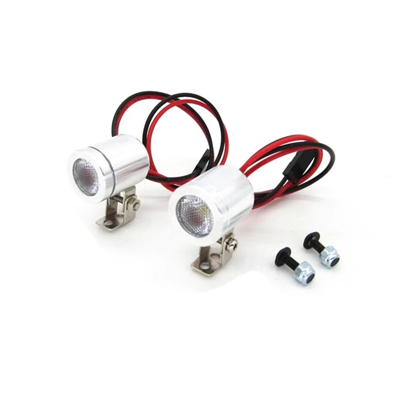 

LED Light Bar Spotlight Searchlight Headlights for MN D90 MN99S MN86S WPL D12 C14 C24 RC Car Upgrade Parts Accessories