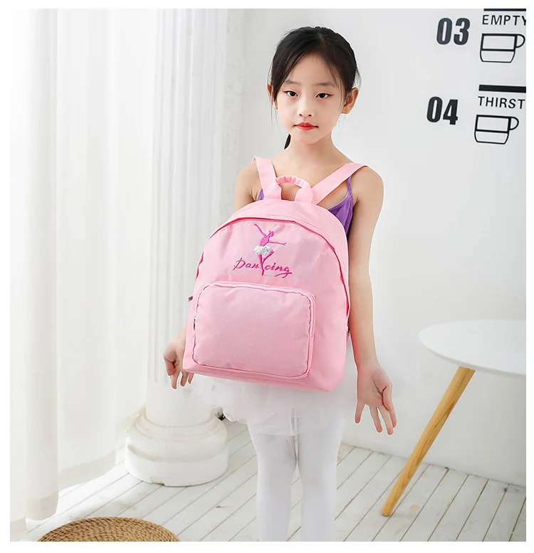 Новинка балетная сумка для девочек школьная студентов обувь с вышивкой