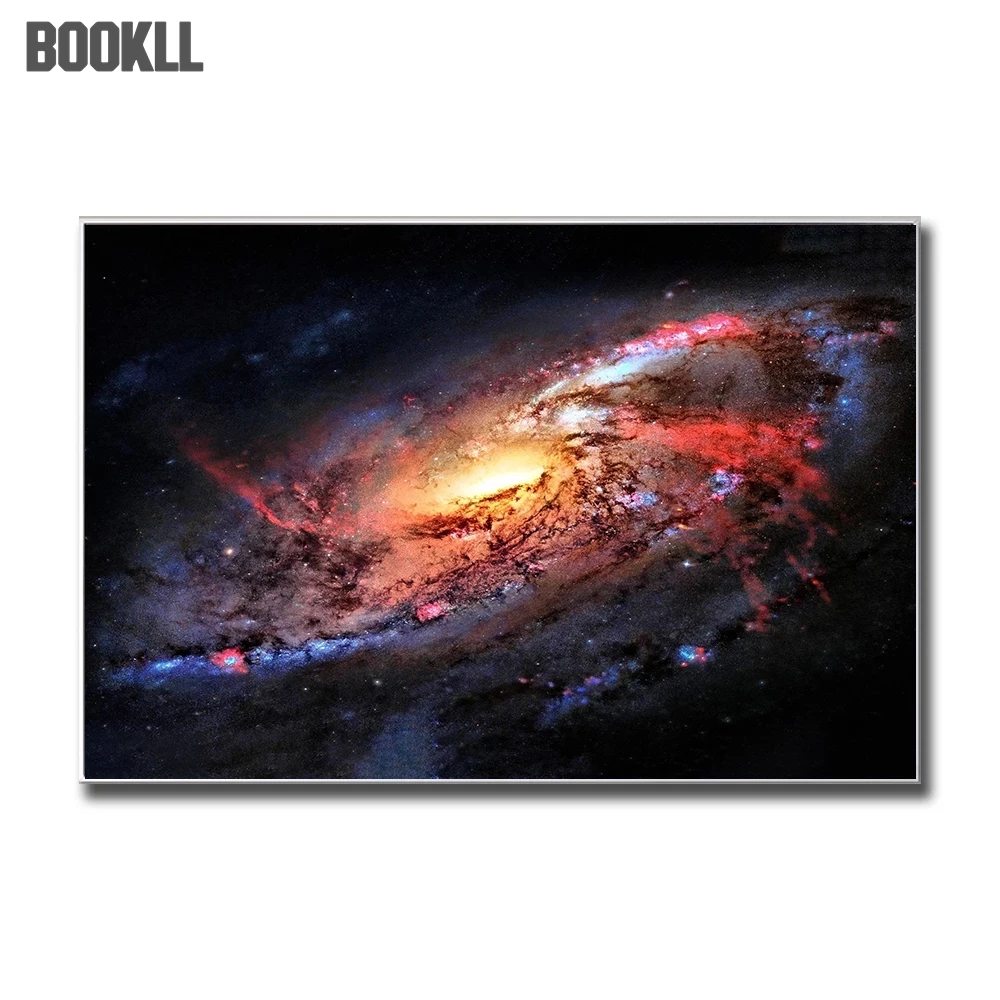 

Galaxy Nebula Space Astronomy Universe Clouds Living Room Decoration Maison Starry Sky Home Star Canvas Painting Cuadros