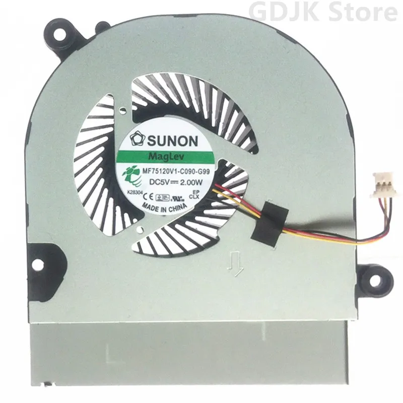 

MF75120V1-C090-G99 CPU FAN FOR ASUS A45VS K45VS CPU COOLING FAN DC5V 2.00W