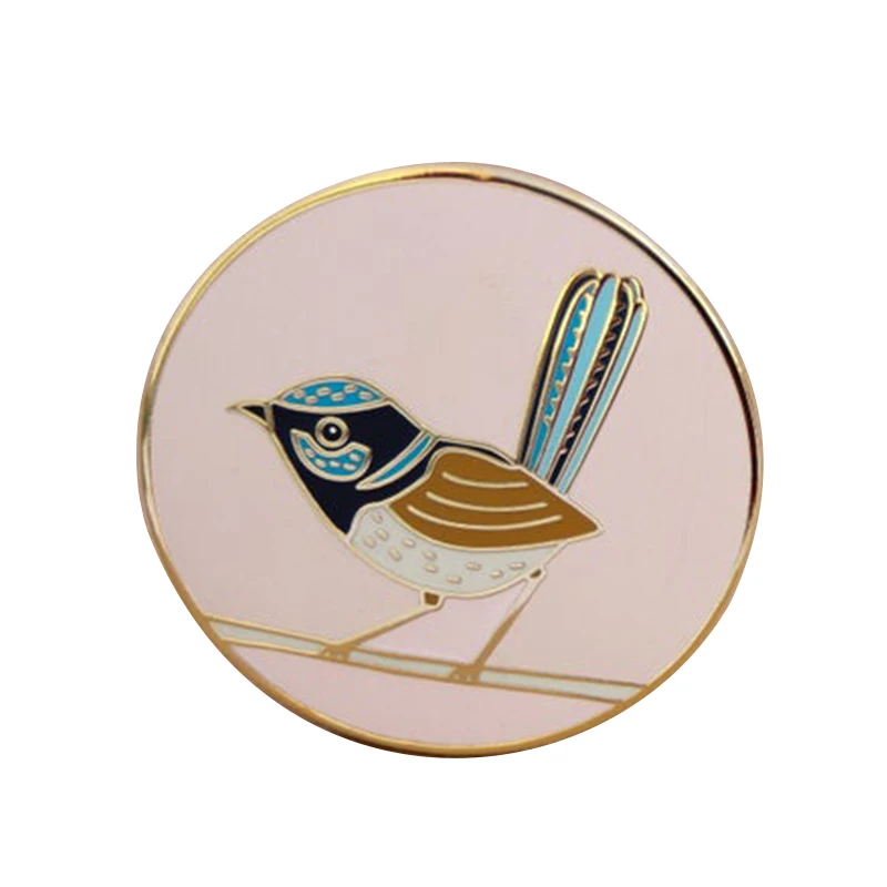 Брошь в виде птицы | Украшения и аксессуары