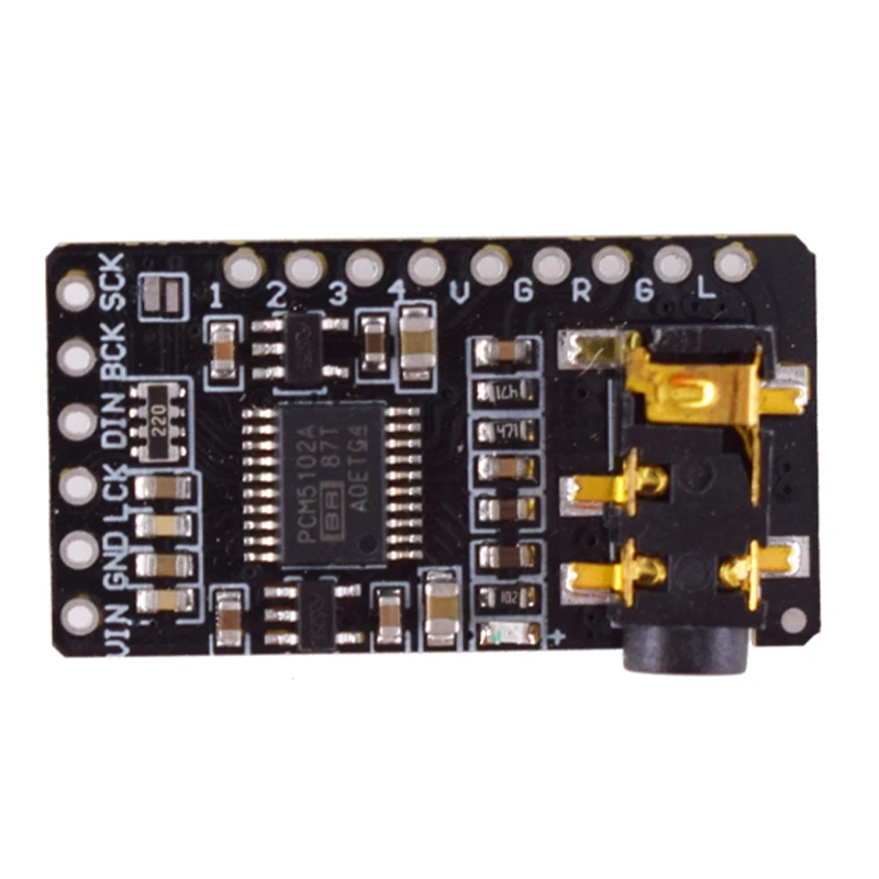 Плата декодера ЦАП Pcm5102 модуль цифрового аудио без потерь для Arduino Raspberry