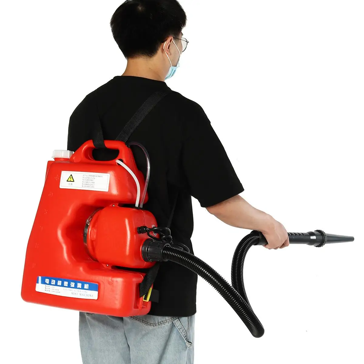

2600W 110V/220V Electric ULV Cold Fogger Machine disinfecting Fogger Machine Mosquito Killer portable Sprayer Santizer 16L